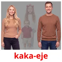 kaka-eje kuvakortit