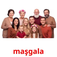 maşgala kuvakortit
