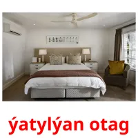 ýatylýan otag kuvakortit