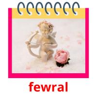fewral picture flashcards