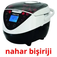 nahar bişiriji cartes flash