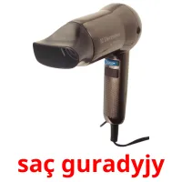 saç guradyjy cartes flash