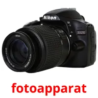 fotoapparat Bildkarten für Kinder