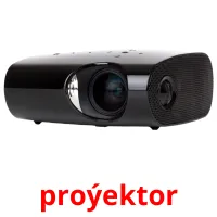 proýektor Bildkarten für Kinder