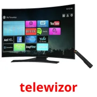 telewizor Bildkarten für Kinder