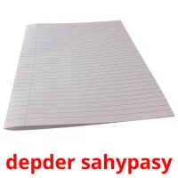 depder sahypasy kuvakortit
