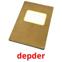 depder kuvakortit