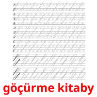 göçürme kitaby kuvakortit