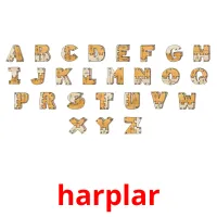 harplar kuvakortit