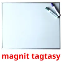 magnit tagtasy kuvakortit