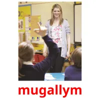 mugallym kuvakortit