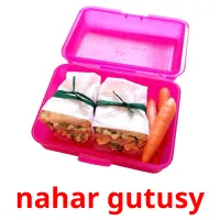 nahar gutusy kuvakortit