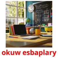 okuw esbaplary kuvakortit