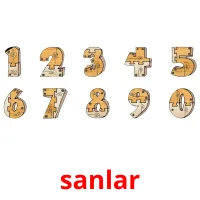 sanlar kuvakortit