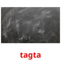 tagta kuvakortit
