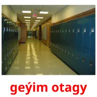 geýim otagy billedkort for børn med billeder