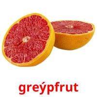 greýpfrut picture flashcards