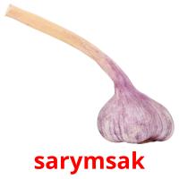 sarymsak card for translate