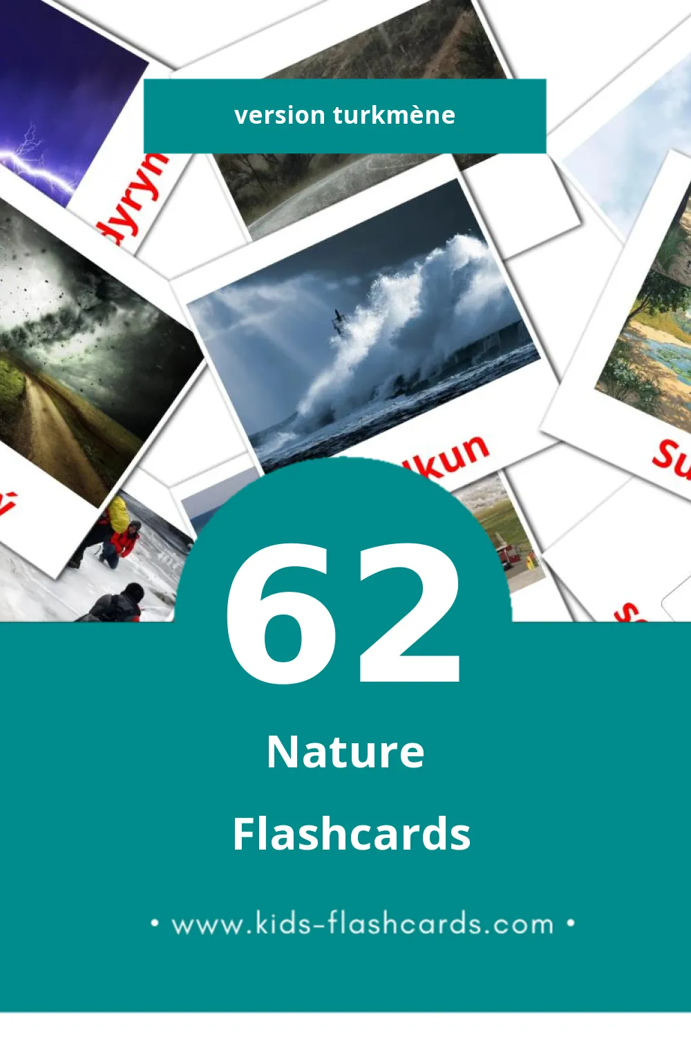 Flashcards Visuelles Elektronika pour les Tout-Petits (116 Cartes en Turkmène)