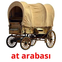 at arabası Tarjetas didacticas