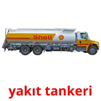 yakıt tankeri picture flashcards