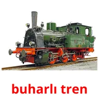 buharlı tren Bildkarteikarten