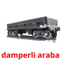 damperli araba picture flashcards