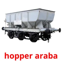 hopper araba picture flashcards