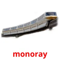 monoray picture flashcards