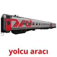 yolcu aracı picture flashcards