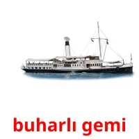 buharlı gemi Tarjetas didacticas