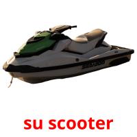 su scooter picture flashcards