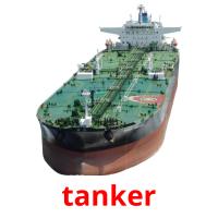 tanker picture flashcards