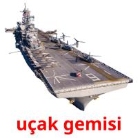 uçak gemisi cartões com imagens