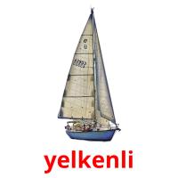 yelkenli picture flashcards