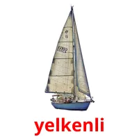 yelkenli flashcards illustrate