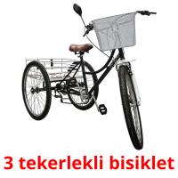 3 tekerlekli bisiklet card for translate