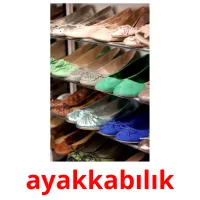 ayakkabılık Bildkarteikarten