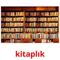 kitaplık Bildkarteikarten