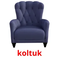 koltuk Bildkarteikarten