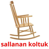 sallanan koltuk Bildkarteikarten