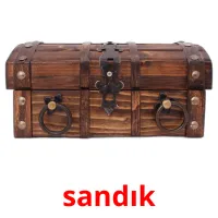 sandık Bildkarteikarten