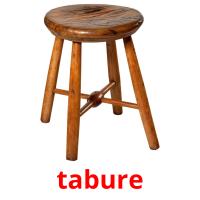 tabure picture flashcards