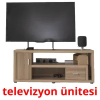 televizyon ünitesi Bildkarteikarten