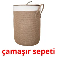 çamaşır sepeti Bildkarteikarten