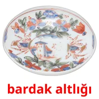 bardak altlığı Bildkarteikarten