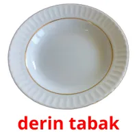 derin tabak Bildkarteikarten