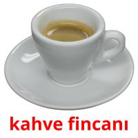 kahve fincanı picture flashcards