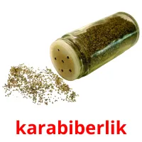 karabiberlik Bildkarteikarten