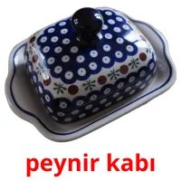 peynir kabı Bildkarteikarten